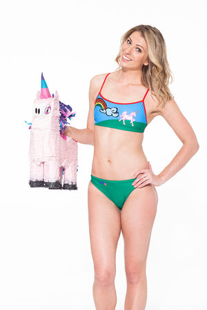 Unicorns & Rainbows Bikini