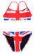 Union Jack Bikini