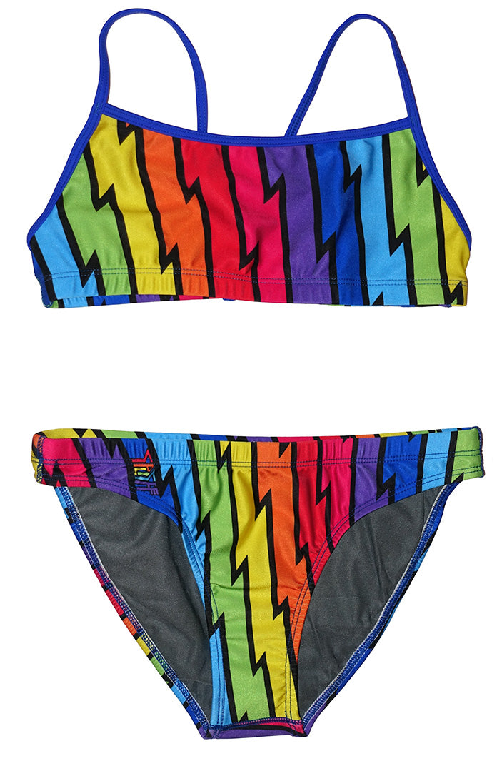 Rainbow Bolt Bikini