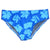 Flower Power Blue Brief