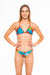 Blue Hawaii Triangle Bikini (SALE)