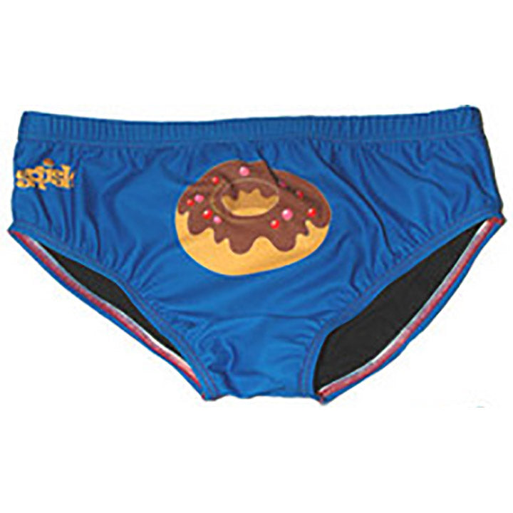 Will Swim For Donuts Brief