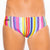 Neon Stripes Brief