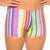 Neon Stripes Square Cut