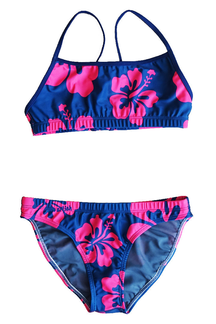 Pink Hibiscus Bikini