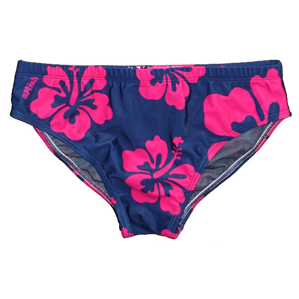 Pink Hibiscus Brief