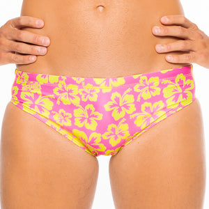 Neon Hibiscus Brief