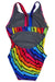 Rainbow Bolt Racerback