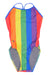 Rainbow Vertical Thin Strap