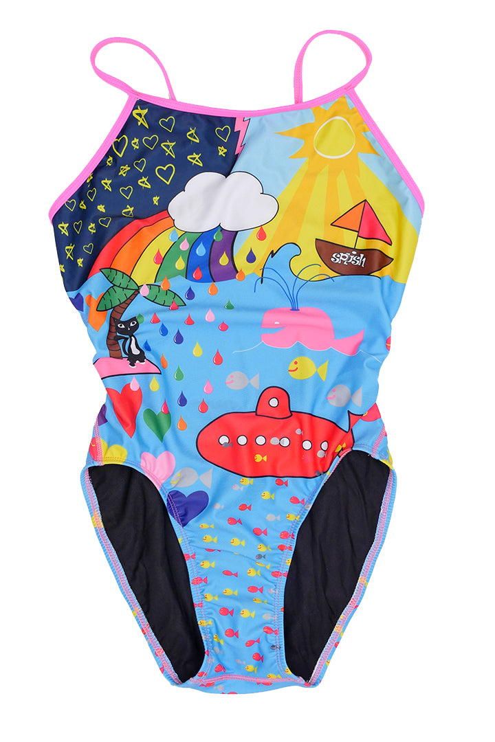 Under The Sea Super Thin Strap